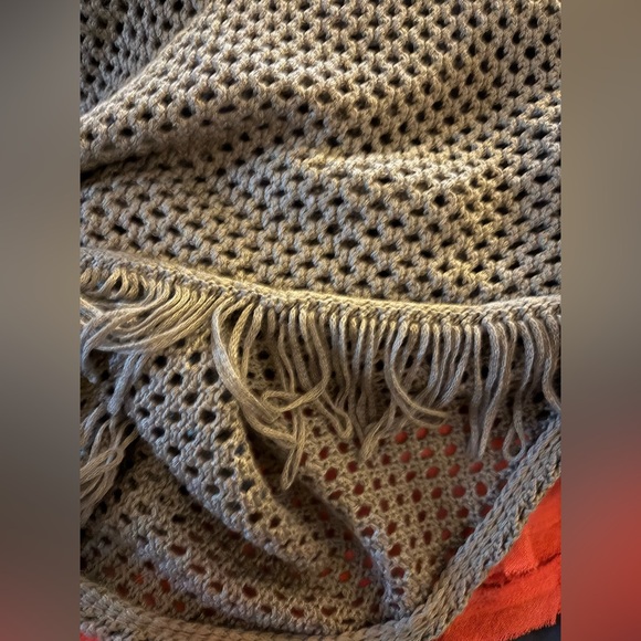 NWT Crochet Dress or coverup - Picture 5 of 7